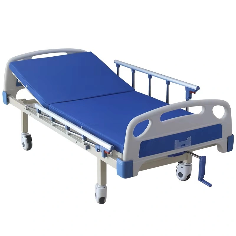 Popular Fixed-position Flat Surface Single Manual Crank Care Bed | INNORKOM 1