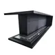 Corner Bio Ethanol Fireplace