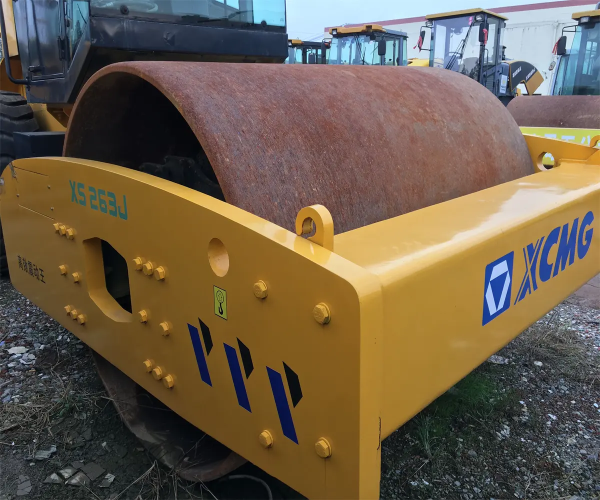 Best Single Drum Vibratory Roller Price Supplier 2