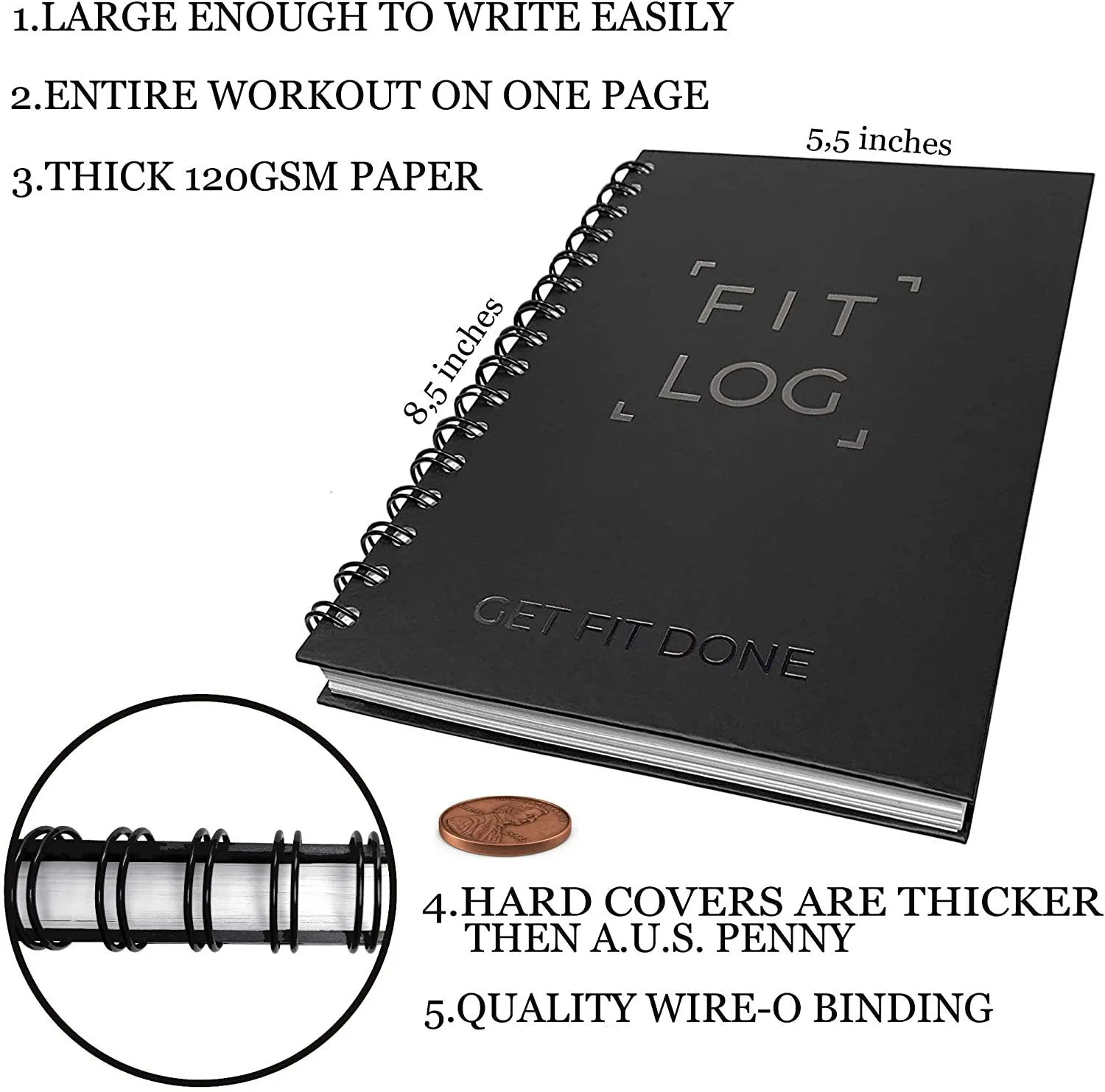 Notepad Writing Pad A5 - for Sale - JiayuanET 4