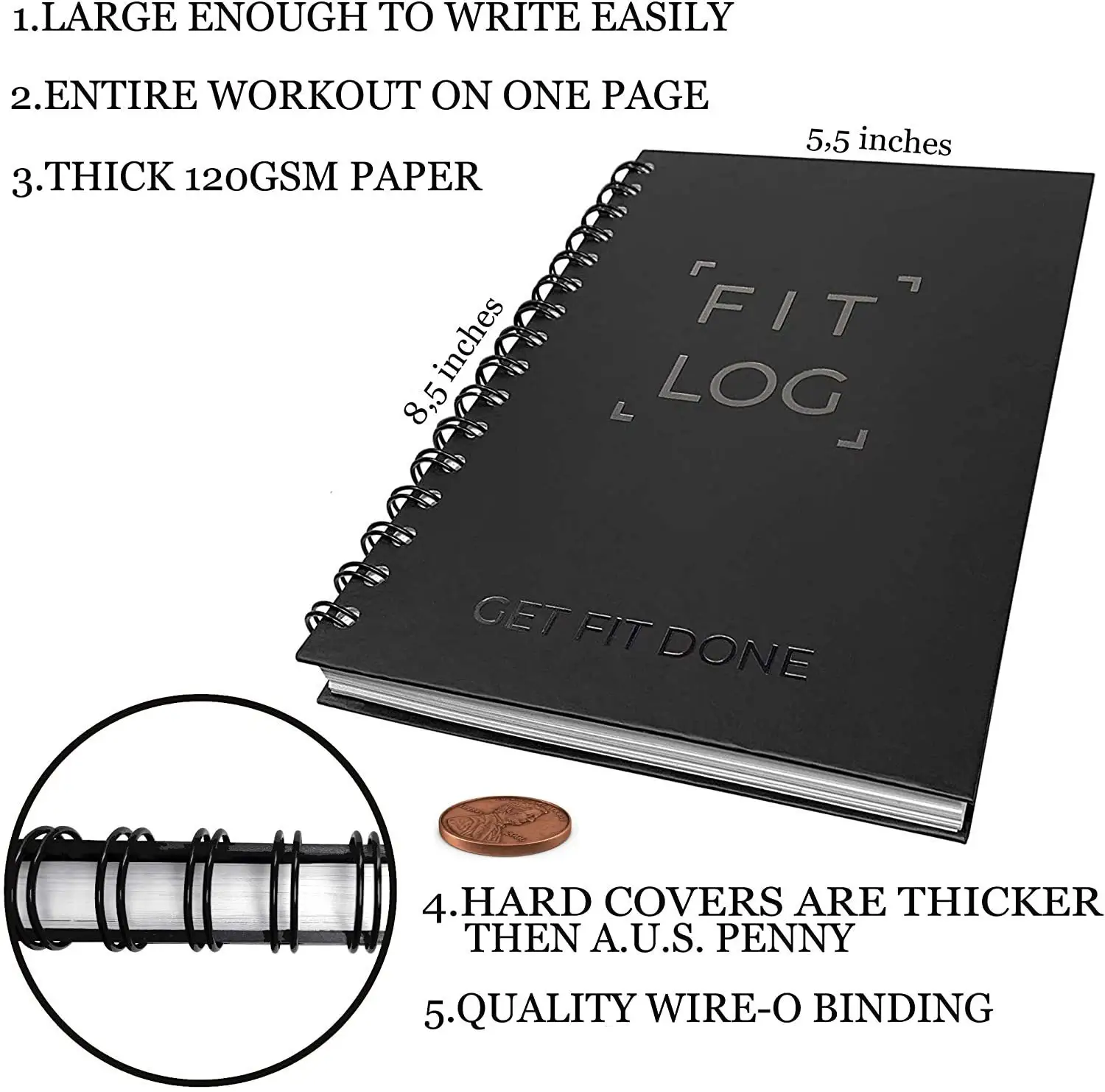 A5 Writing Pad 120 Gms Paper - for Wholesale - JiayuanET 4