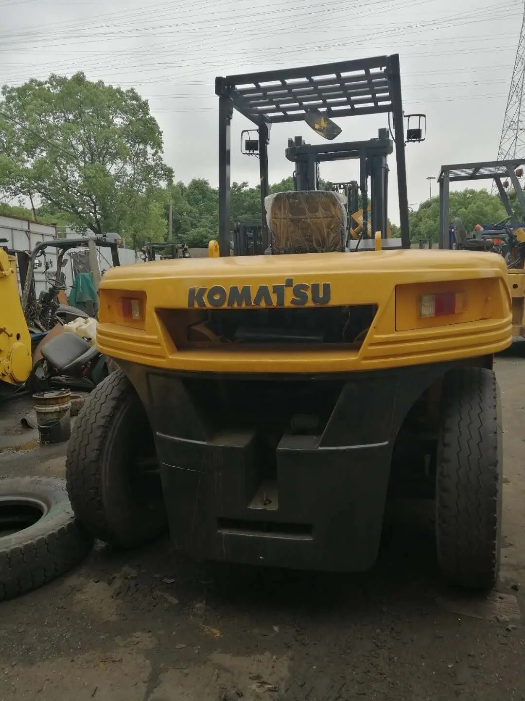 Forklift for Sale Supplier Pressure Vessel 4