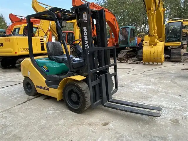 Hot Selling Used Forklifts for Sale Supplier 7