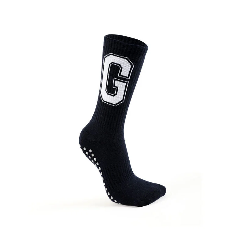 Stylish Grip Gel Yoga Pilates Socks with Anti-Slip Bottom - One Size 1