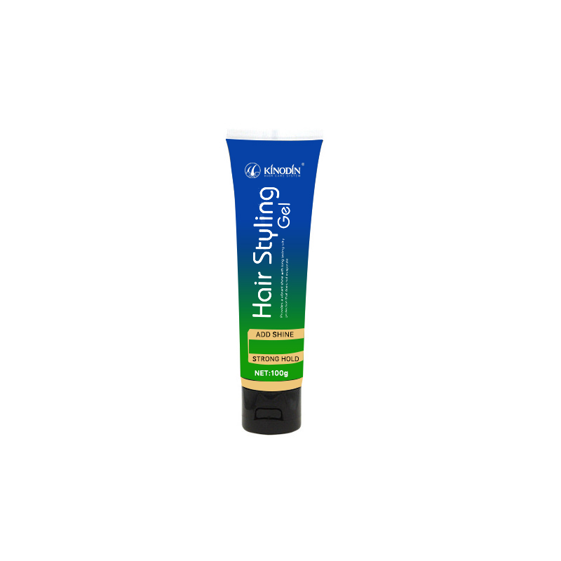 Creme modelador de cabelo com trança anti-frizz personalizado de fixação extra - ingredientes veganos orgânicos 1