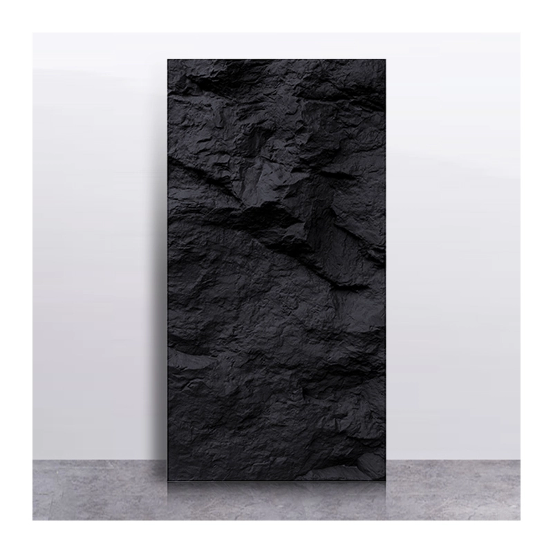 Stone Panel Faux Pu Rock Stone Wall Panel Outdoor Artificial Slate Cladding Cultural Decorative Wall Panel 1