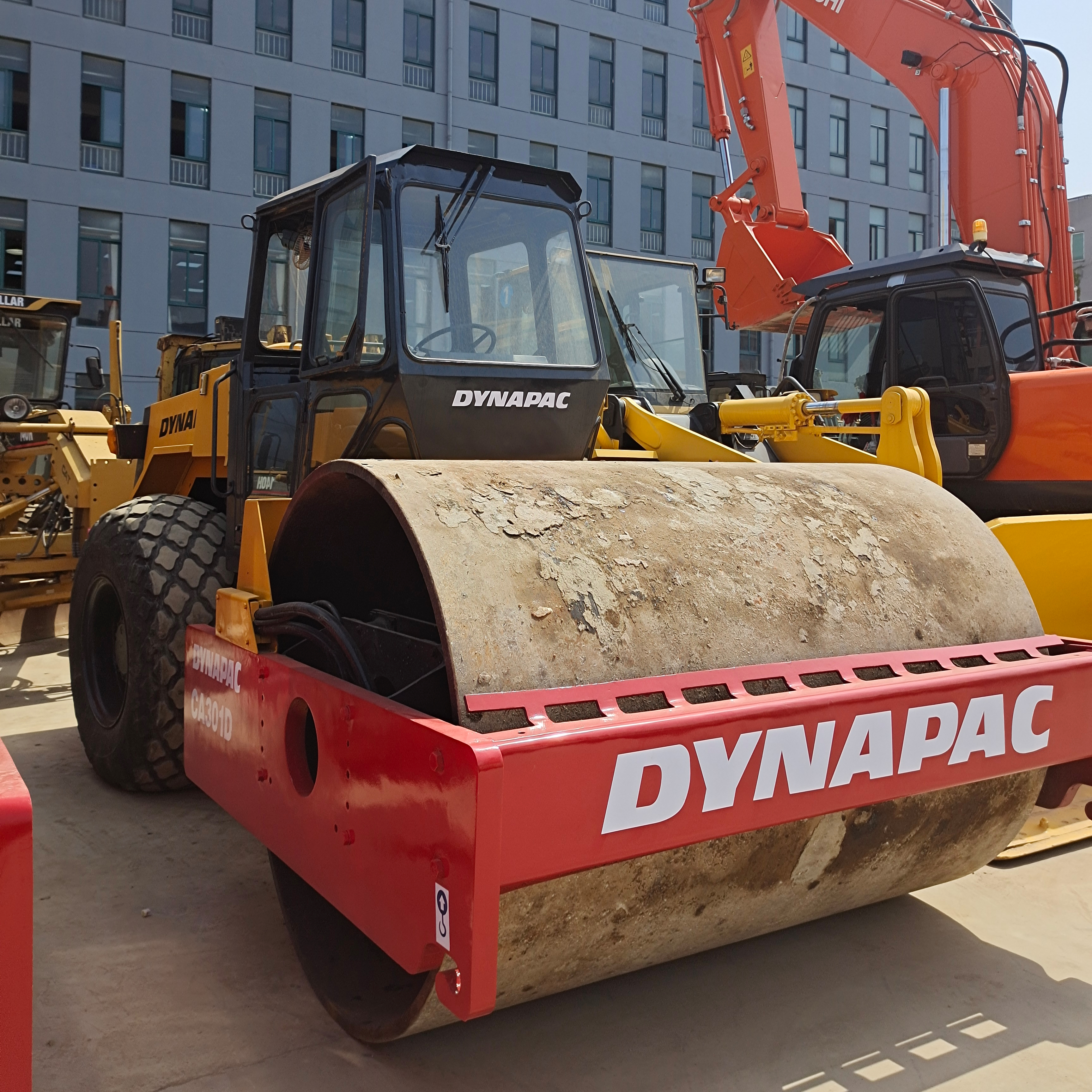 Dynapac Ca301d Road Roller Compactor Ca 301d Single Drum Dynapac Vibration Rollers Κατασκευαστικός εξοπλισμός Προς πώληση Ca602d Ca251d 1