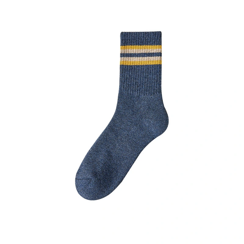 Chaussettes tricotées de dessin animé pour hommes, taille 18-40 ans, différentes couleurs, MOQ 50 paires 1