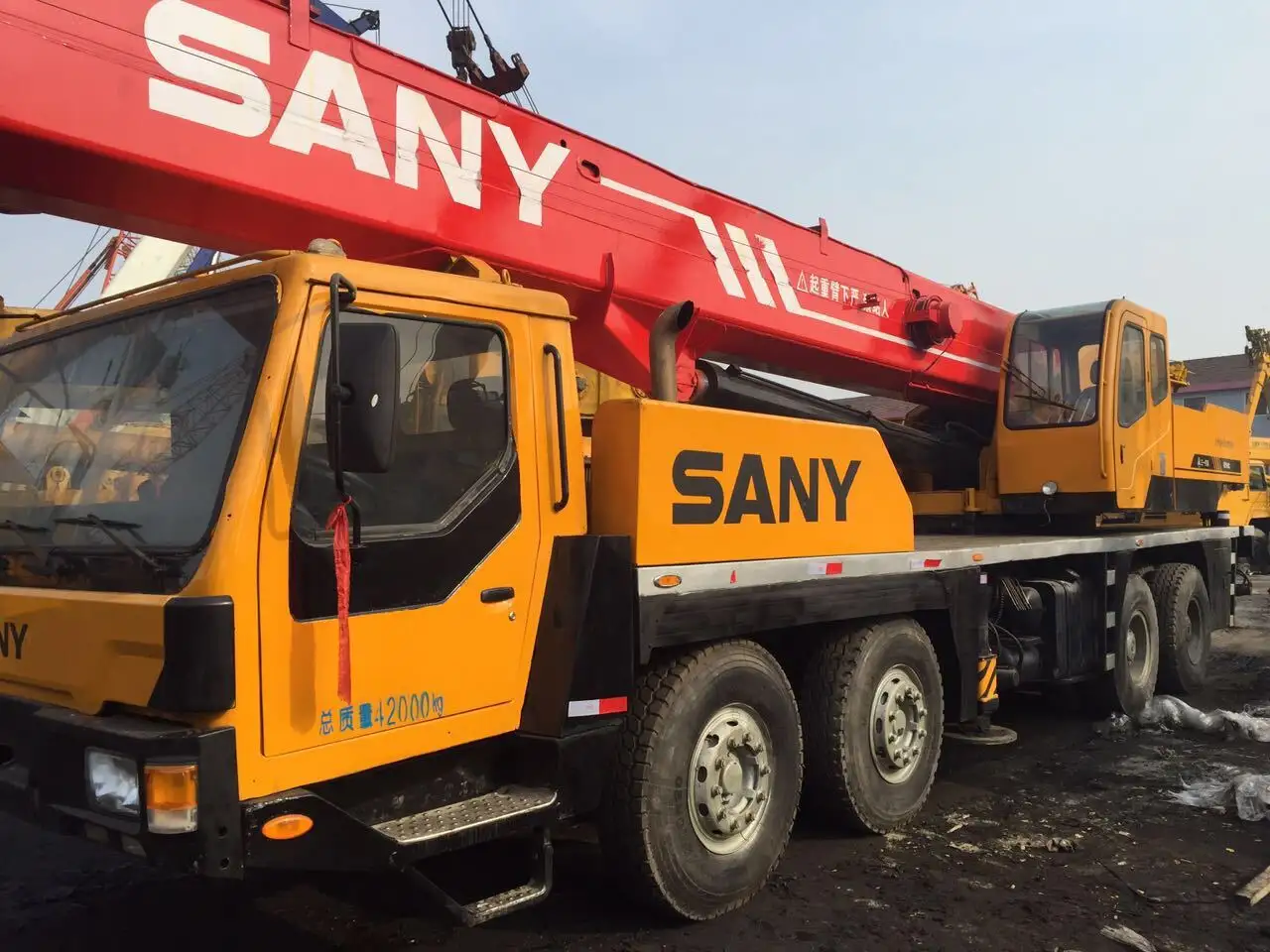 High-quality 2nd Hand Construction Equipment Vendor 4