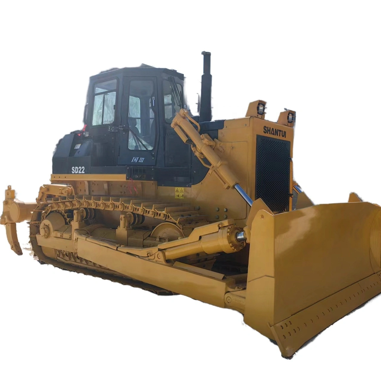 Shantui Crawler Bulldozer Sd22 - Used, 220hp Power 1