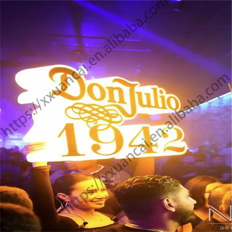 Custom Led Sparkler for Bar 5