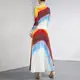 Pleated Frock for Ladies Women's Clothing Wholesale Suppliers by Pleats Clothing 5