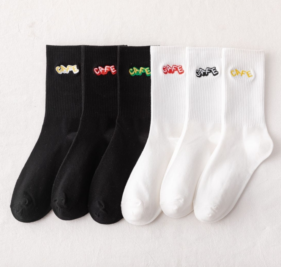 Custom Knitting Socks - High Quality ODM OEM Embroidery 1
