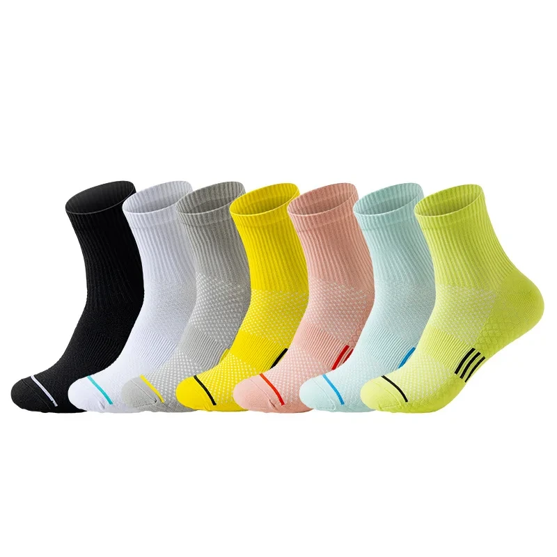 Cotton Sports Knitting Socks for Men Women Unisex 1