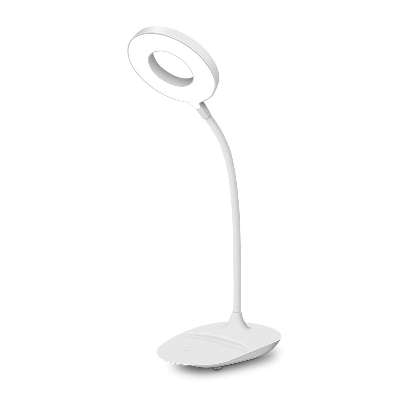 Phone Holder Plug-in 3 Dimmer Touch Led Desk Lamp Usb Rechargeable Reading Night Light Table Lamps For Reading 1