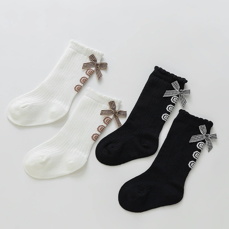 Custom Crew Cute Socks Cotton Polyester Breathe Socks 1