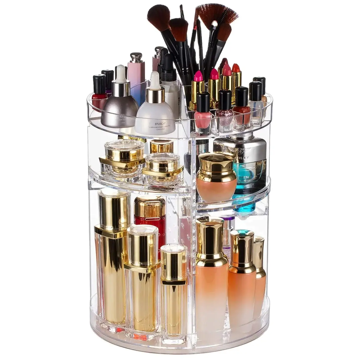 Custom Cosmetic Displays Storage Box by HQ ACRYLIC 1