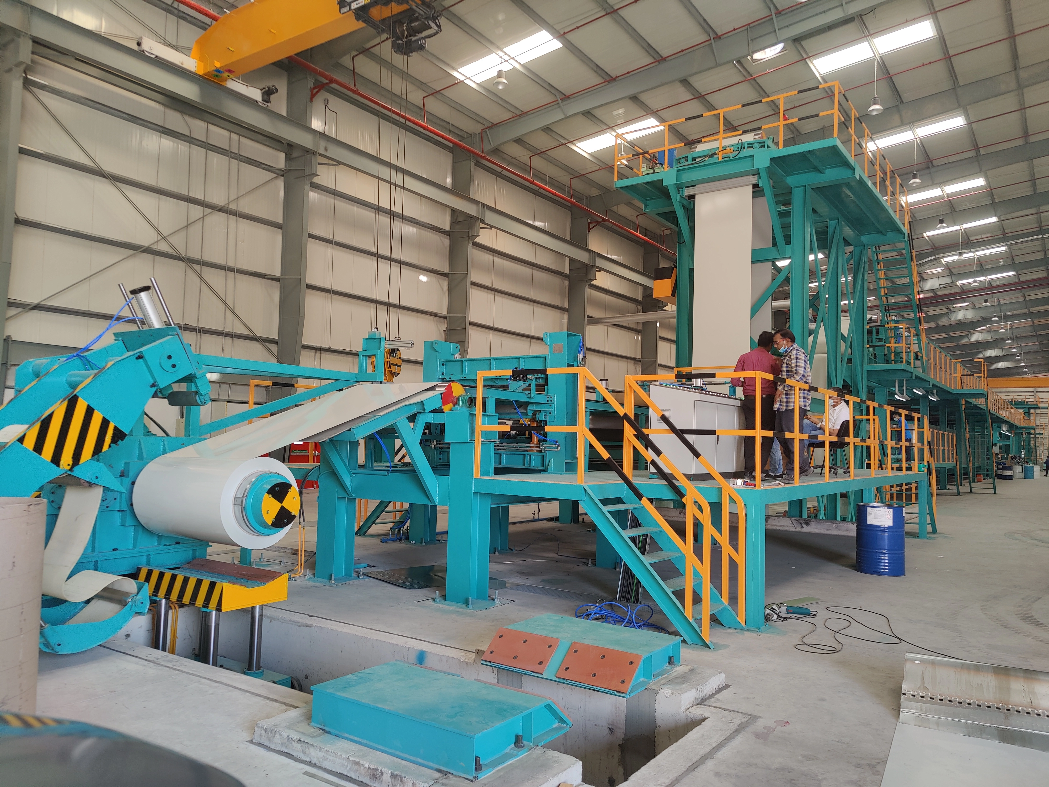 HiTo Manufacture Coils Color Coating Line, PPGI/PPGL Production Line