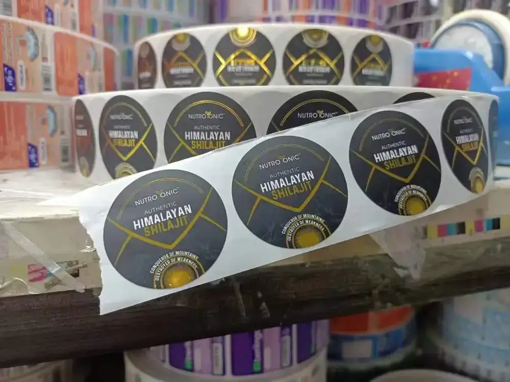Custom Sticker Manufacturers 05 by LLR Packaging 4