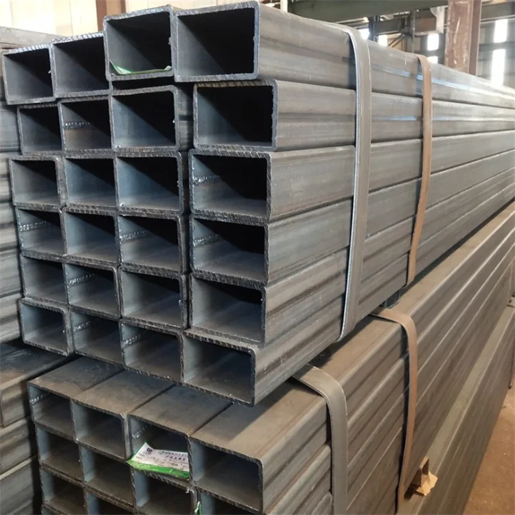 40Mn2 1340 Hot Rolled Seamless Carbon Steel Square Metal Tube 1