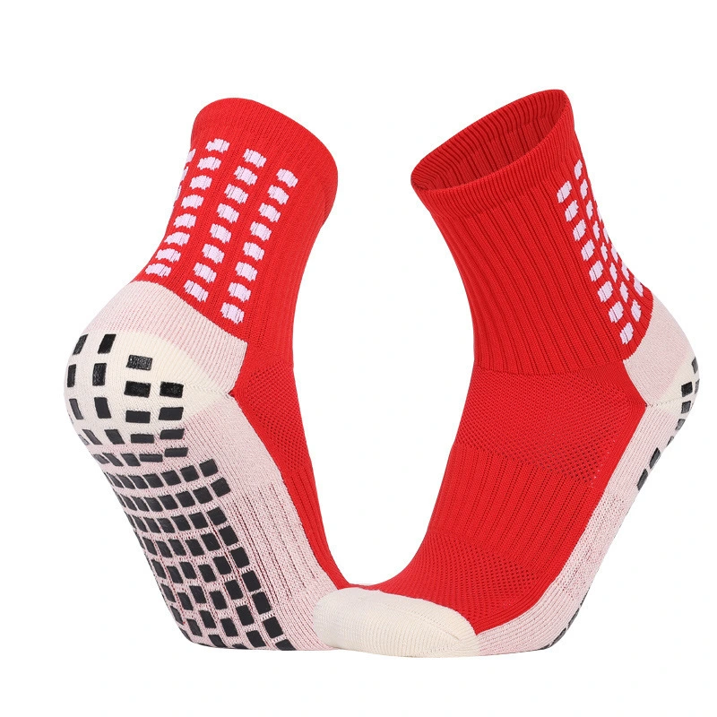 Custom Wholesale Adult Crew Logo Cotton Sports Socks 1