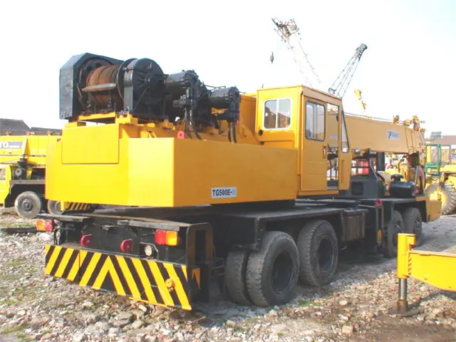 Brandused Service Truck Crane 856 Japan Brand 5