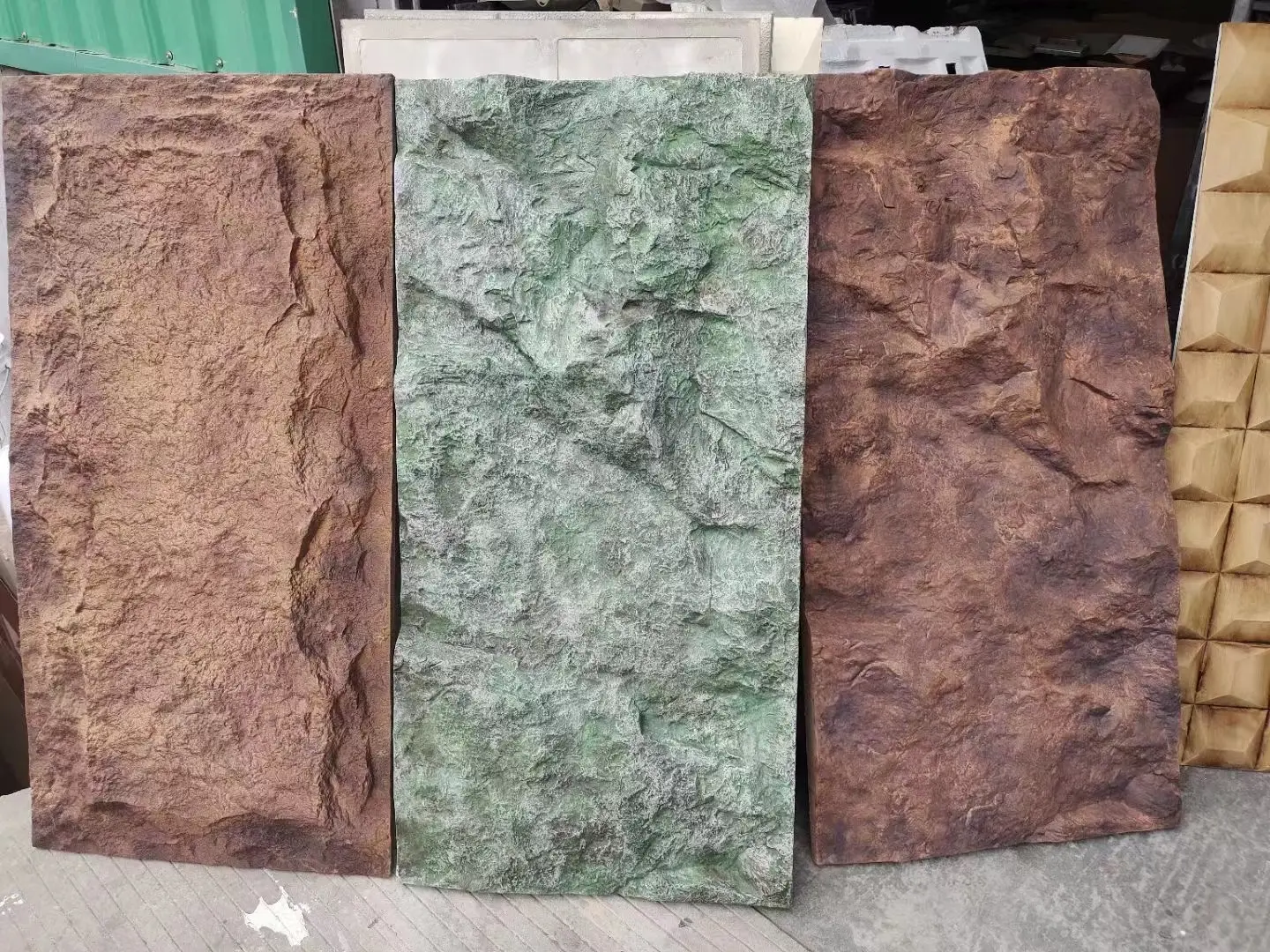 Polyurethane Faux Stone Panels Pu Stone Wall Pannel by JINYUAN 5