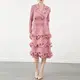 Gold Pleated Gown Chinese Clothing Manufacturers by Pleats Clothing 3
