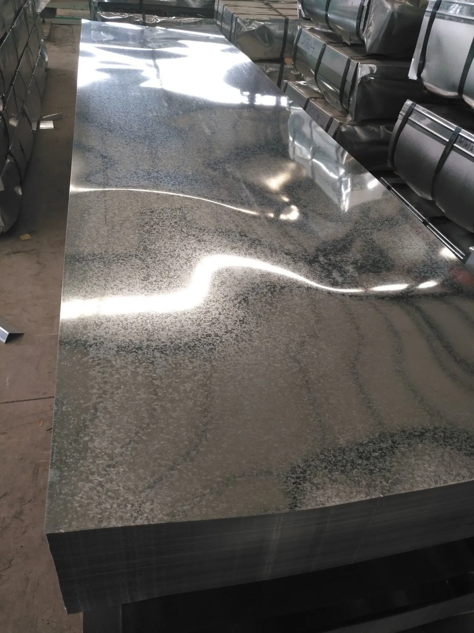 New Model Zinc Coated Galvanized Steel Sheet Quality Assurance Forindustry 6