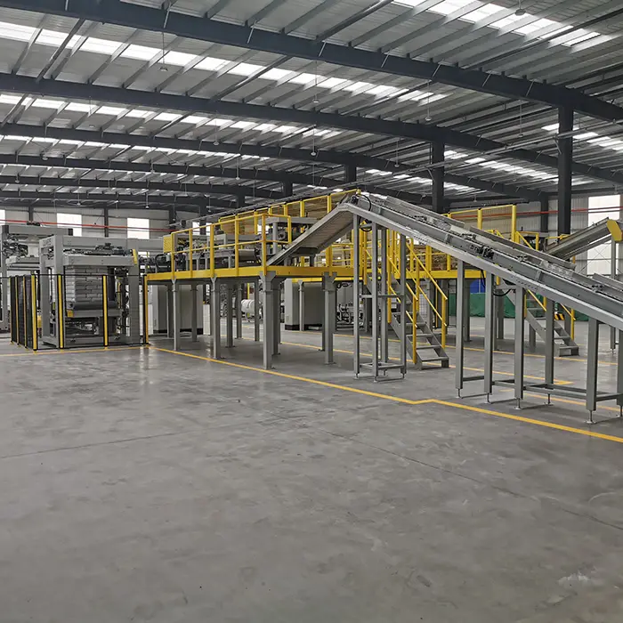 Durzerd Automatic Bag Palletizer Machine Electrical and Pneumaticquality Assurance 5