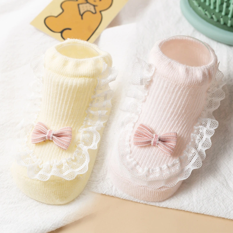 Cute Anti-Slip Baby Socks - Custom Your Own Brand 1