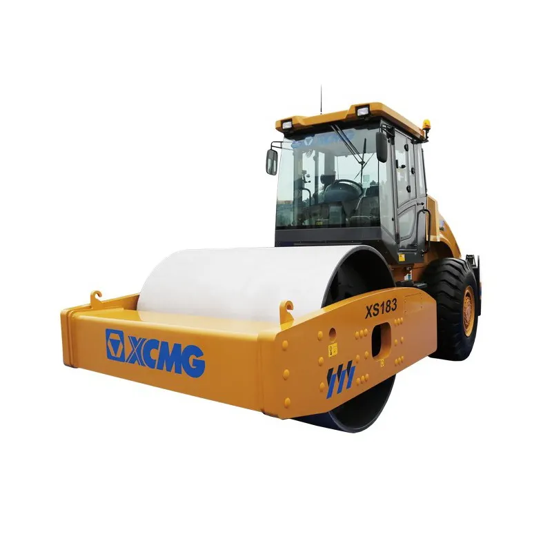 Used Construction Equipment for Sale Vibratory Roller by KXTJ Excavator 6