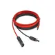 Solar Extension Cord Pntech Black/Redsupplier 5