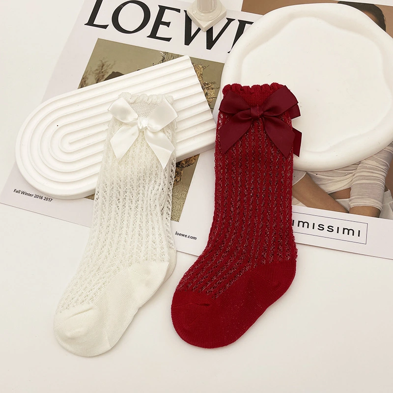 Custom Baby Breathable Summer Socks for Your Brand 1