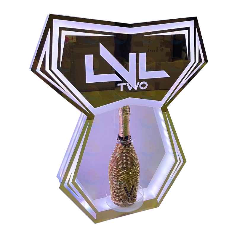 Led Butterfly Champagne Bottle Holder Presenter - 2024 New Nightclub 1
