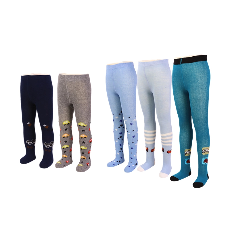 Chaussettes pour bébé en coton doux & Collants de différentes couleurs - Modèles personnalisables disponibles 1