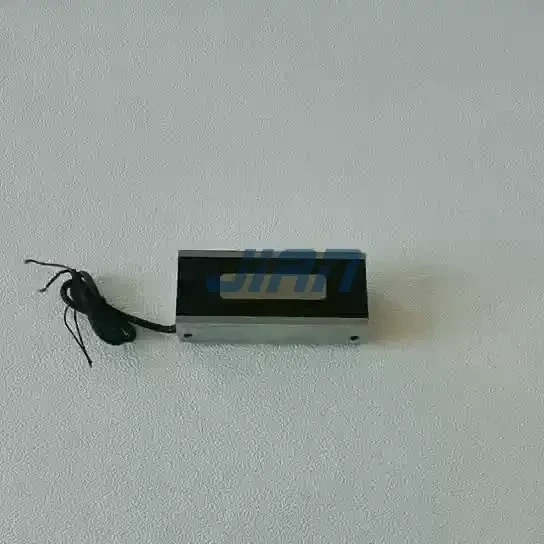 24VDC 60W 700N Permanent Electromagnet with connect plate JSP-904024K 1
