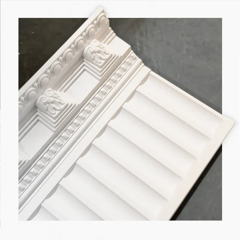 Pu Cornice Moulding 2.4m Wholesale - JINYUAN 2