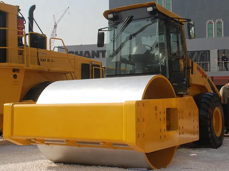Used Skid Steer Vibratory Roller 48 - - KXTJ Excavator 3