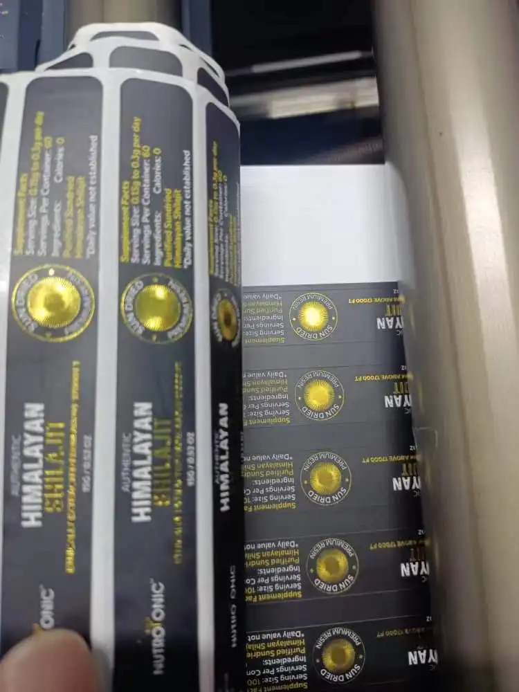 Custom Sticker Manufacturers 05 by LLR Packaging 5