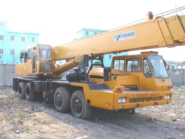 Brandused Service Truck Crane 856 Japan Brand 6