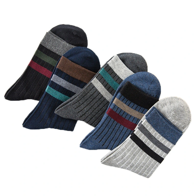 Custom Men's Knit Socks 1