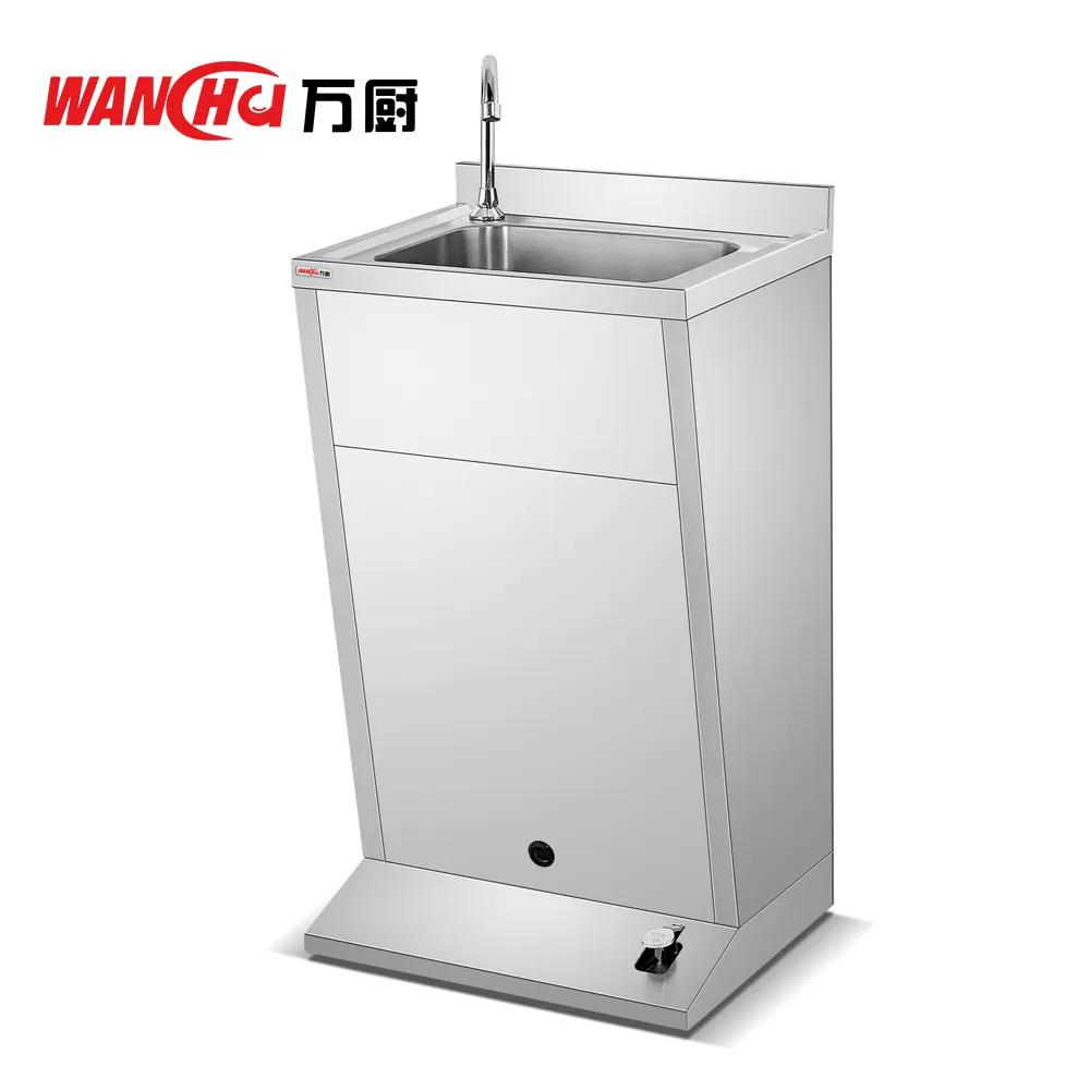 WANCHU Stainless Steel Sink Factory Brushedfactory Direct Supply 4