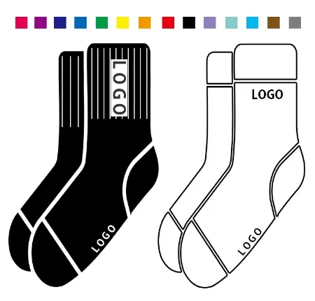 Tights Manufacturer Sport Athletic Socks - - Huayang 5