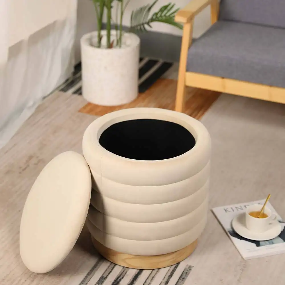 Custom Ottoman Manufacturer Storage by NEW IMAGE 5