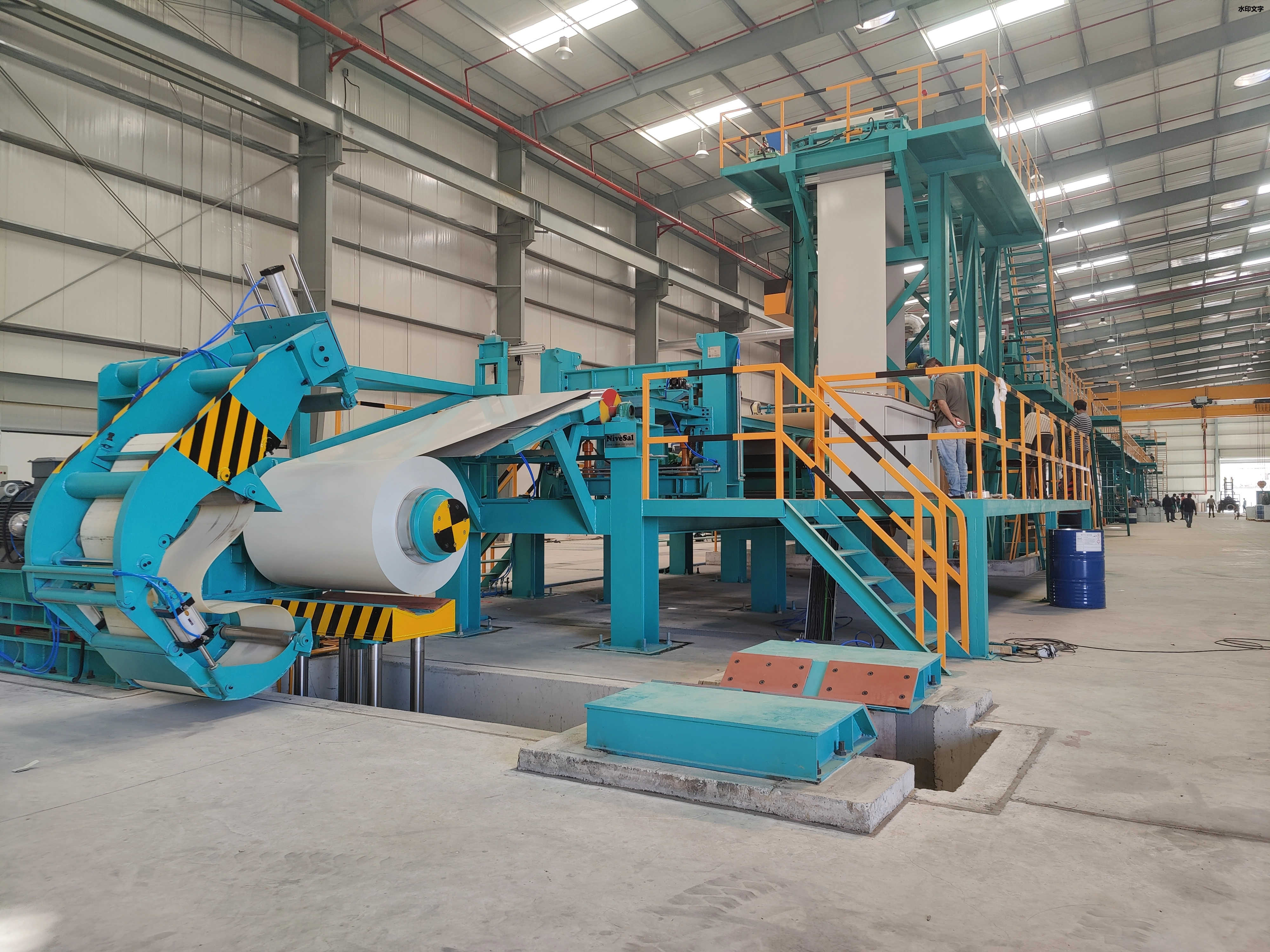 Continuous Color Coating Line