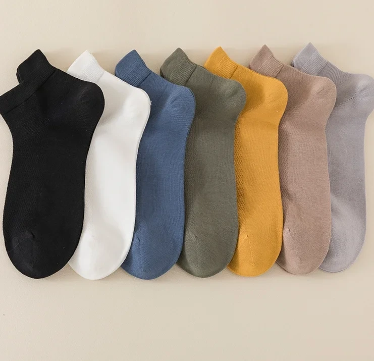 Men's Breathable Summer One Size Knitting Socks 1