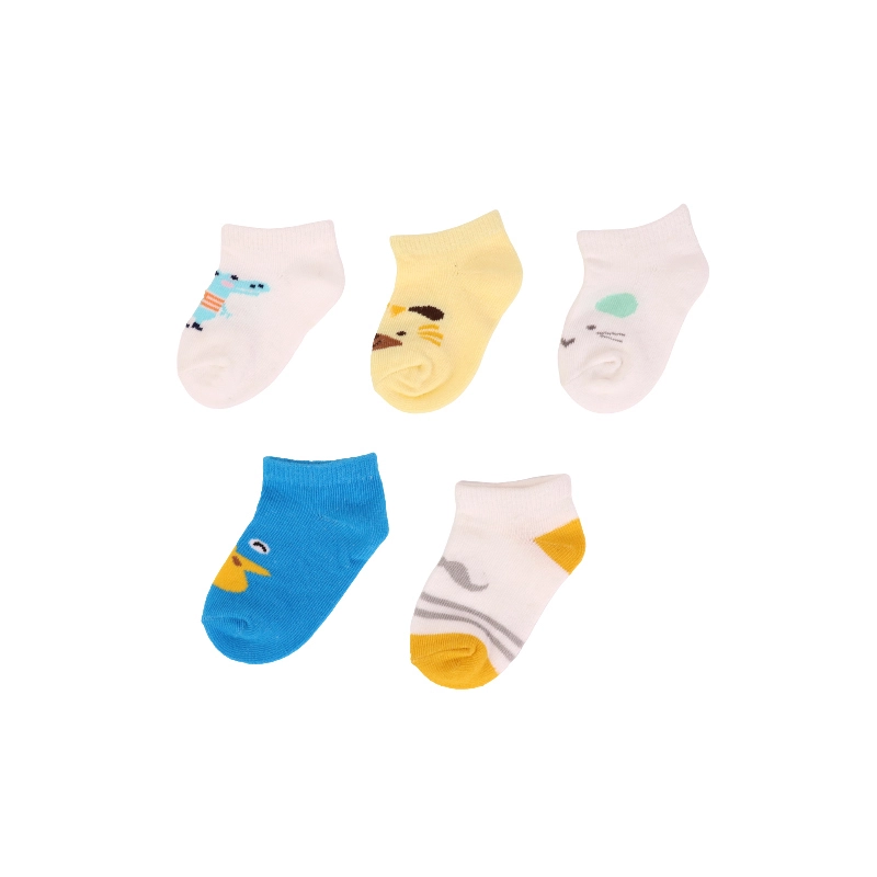 Calcetines náuticos de algodón suave antideslizantes para niños 1