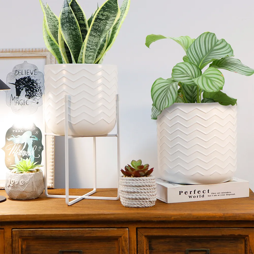 Gold Planter Stand New Image Gifts Wholesale - NEW IMAGE 3