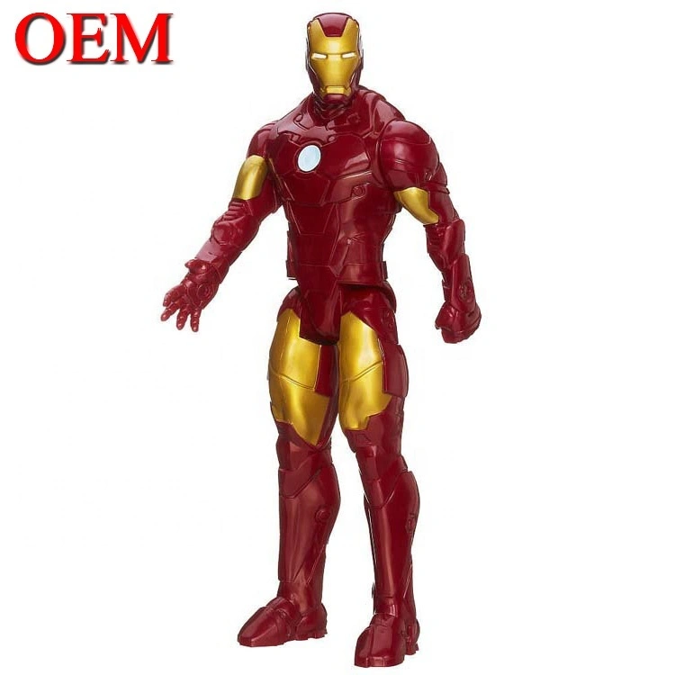 Brinquedo personalizado de boneco de ação do Homem de Ferro - modelo colecionável 1
